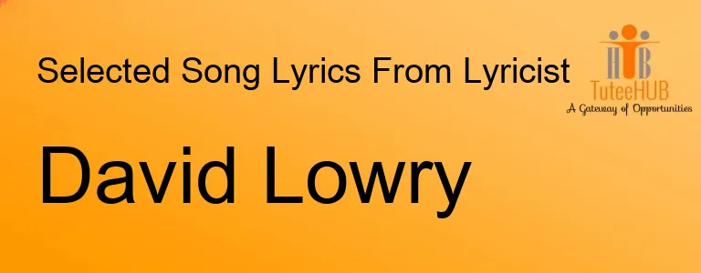 David Lowry