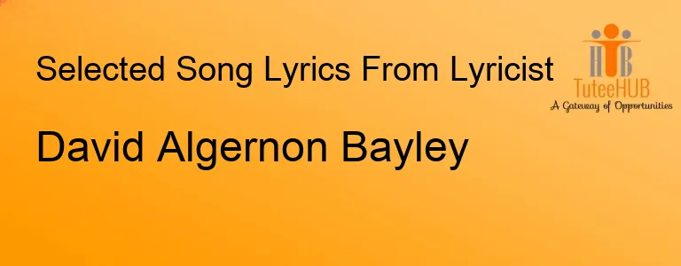 David Algernon Bayley