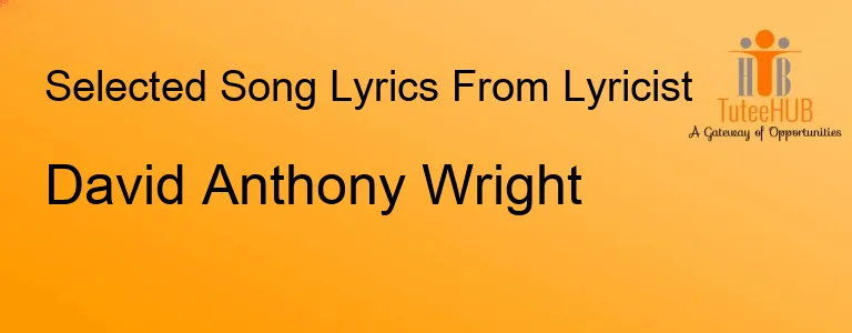 David Anthony Wright