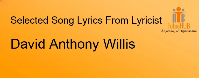 DAVID ANTHONY WILLIS