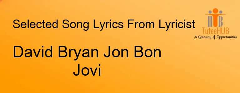 David Bryan Jon Bon Jovi