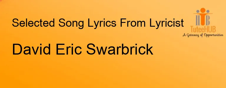 David Eric Swarbrick