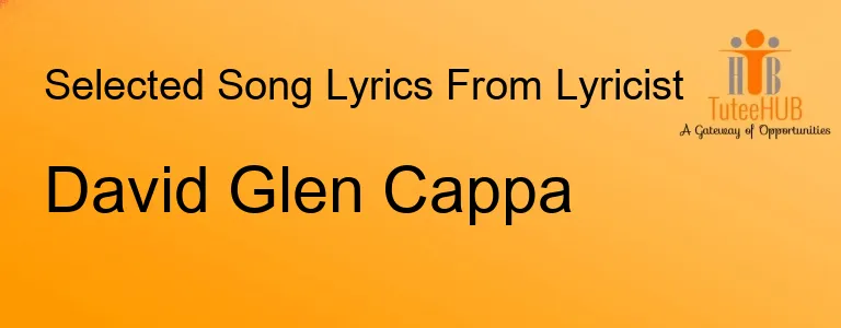 David Glen Cappa