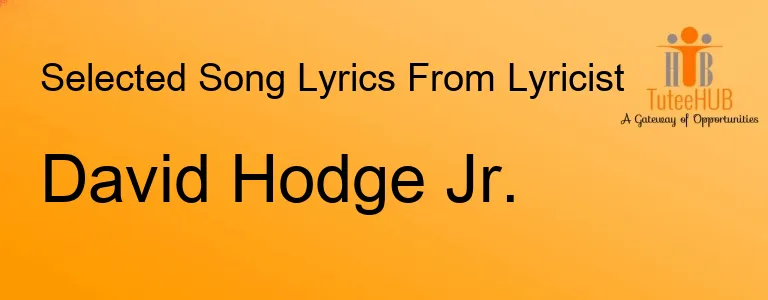 David Hodge Jr.