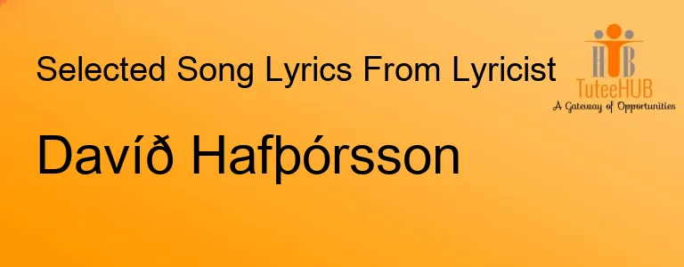 Davíð Hafþórsson