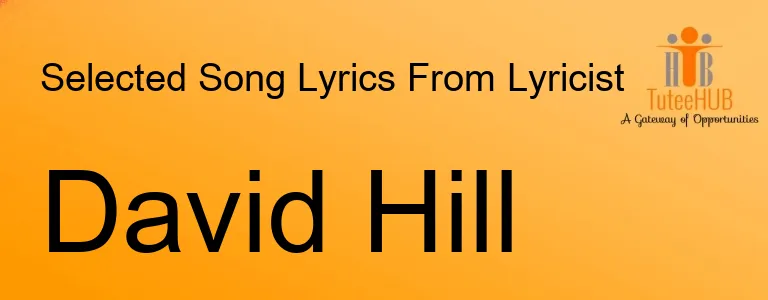 DAVID HILL