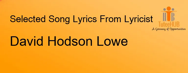David Hodson Lowe