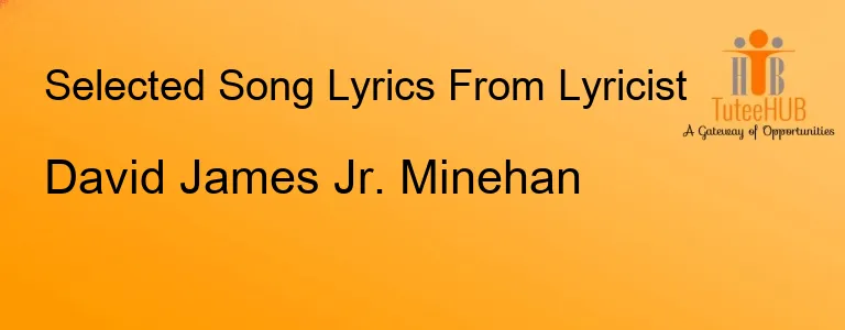 David James Jr. Minehan