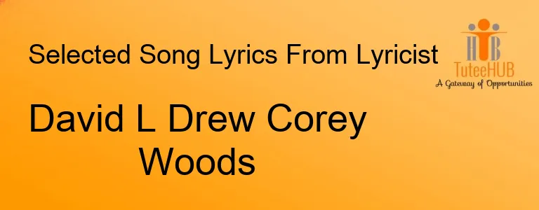 David L Drew Corey Woods