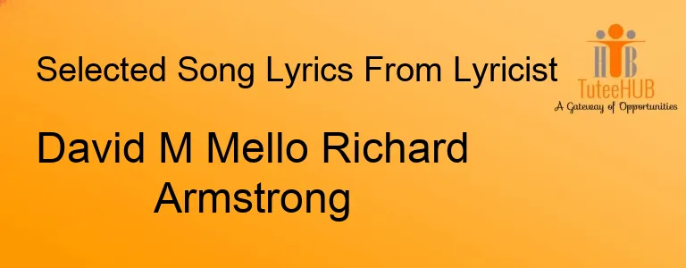 David M Mello Richard Armstrong