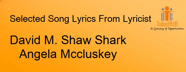 David M. Shaw Shark Angela Mccluskey