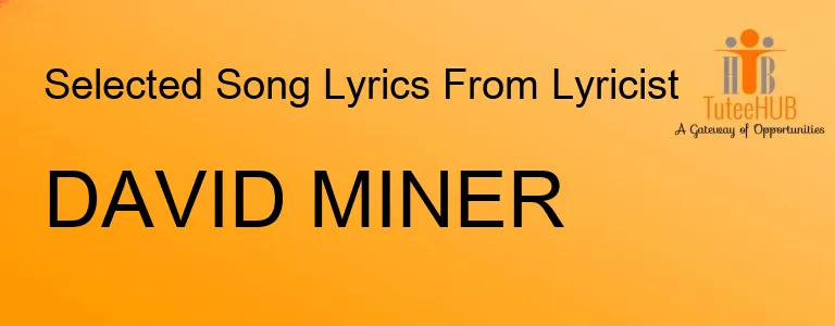 DAVID MINER