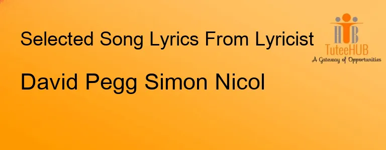 David Pegg Simon Nicol