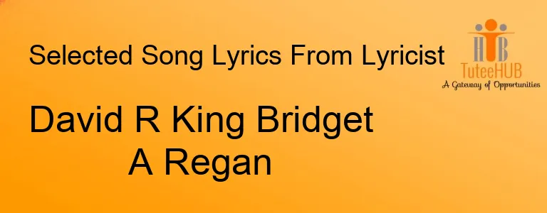 David R King Bridget A Regan