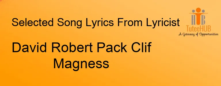 David Robert Pack Clif Magness