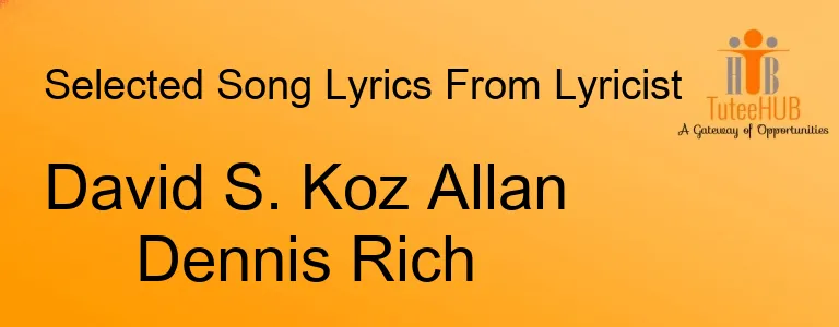 David S. Koz Allan Dennis Rich