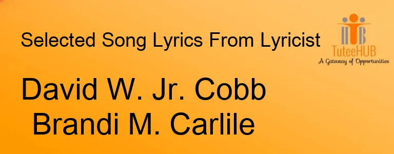 David W. Jr. Cobb Brandi M. Carlile