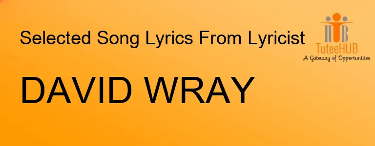 DAVID WRAY