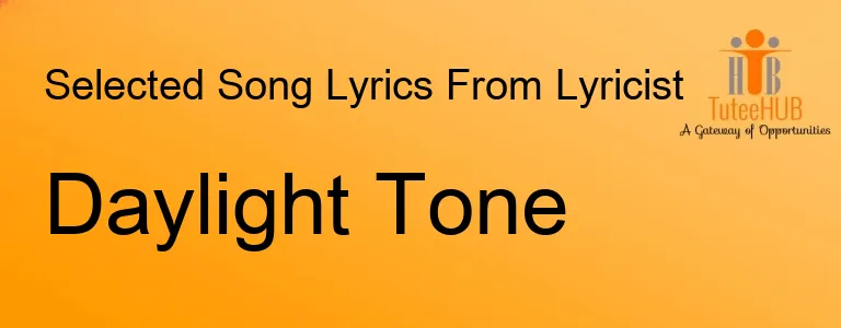 Daylight Tone