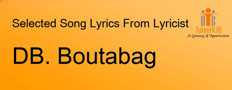 DB. Boutabag