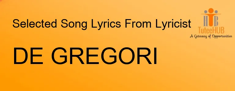 DE GREGORI