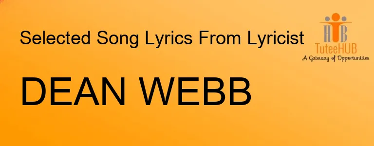 DEAN WEBB