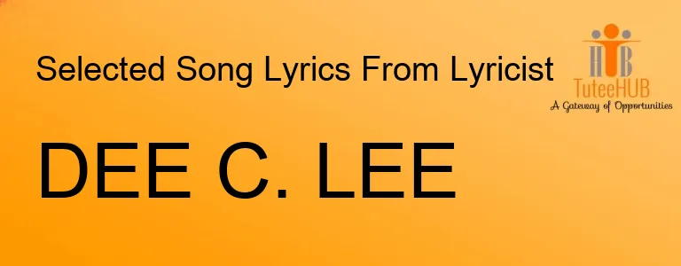 DEE C. LEE