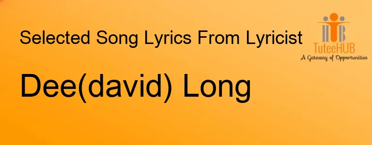 Dee(david) Long