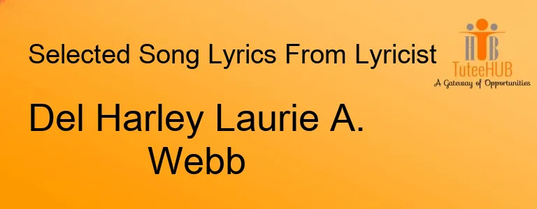 Del Harley Laurie A. Webb