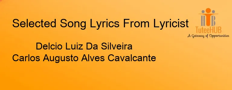 Delcio Luiz Da Silveira Carlos Augusto Alves Cavalcante