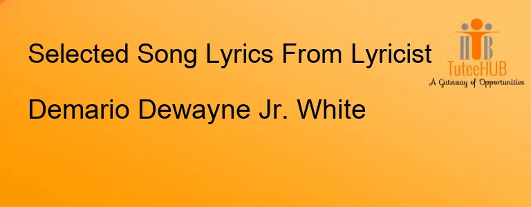 Demario Dewayne Jr. White