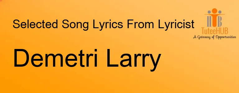 Demetri Larry