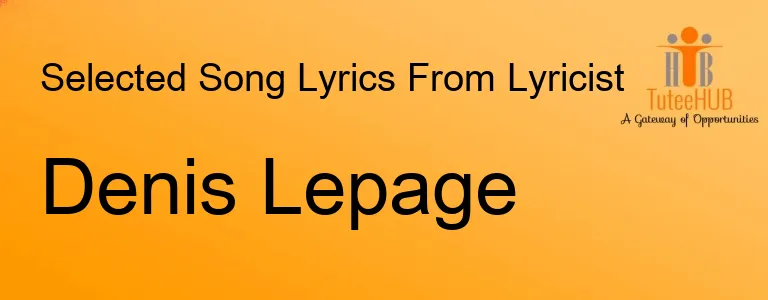 Denis Lepage