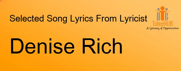Denise Rich