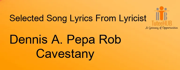 Dennis A. Pepa Rob Cavestany