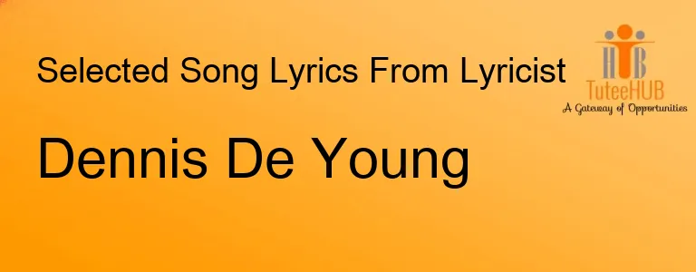 Dennis De Young