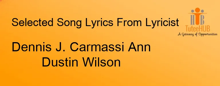 Dennis J. Carmassi Ann Dustin Wilson