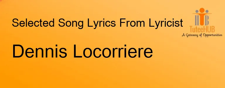 Dennis Locorriere