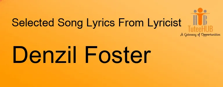 DENZIL FOSTER