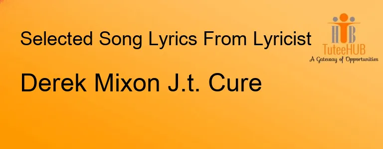Derek Mixon J.t. Cure