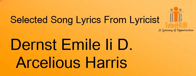 Dernst Emile Ii D. Arcelious Harris