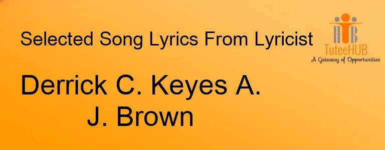 Derrick C. Keyes A. J. Brown