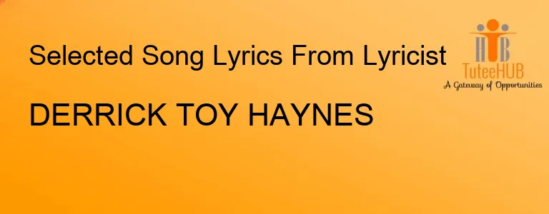 DERRICK TOY HAYNES