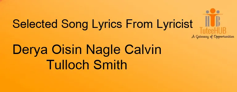 Derya Oisin Nagle Calvin Tulloch Smith