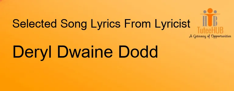 Deryl Dwaine Dodd