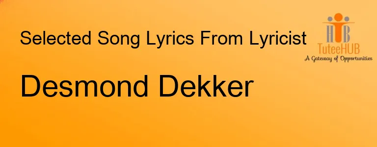 Desmond Dekker