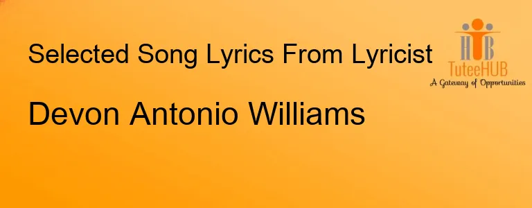 Devon Antonio Williams