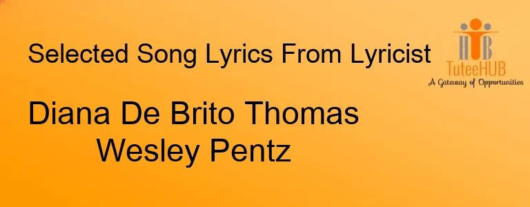 Diana De Brito Thomas Wesley Pentz