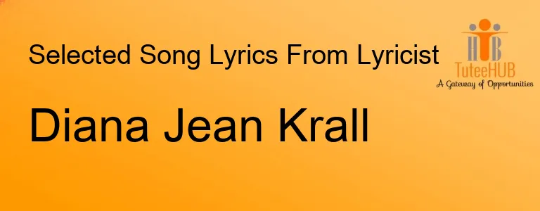 Diana Jean Krall