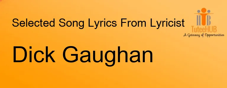 Dick Gaughan